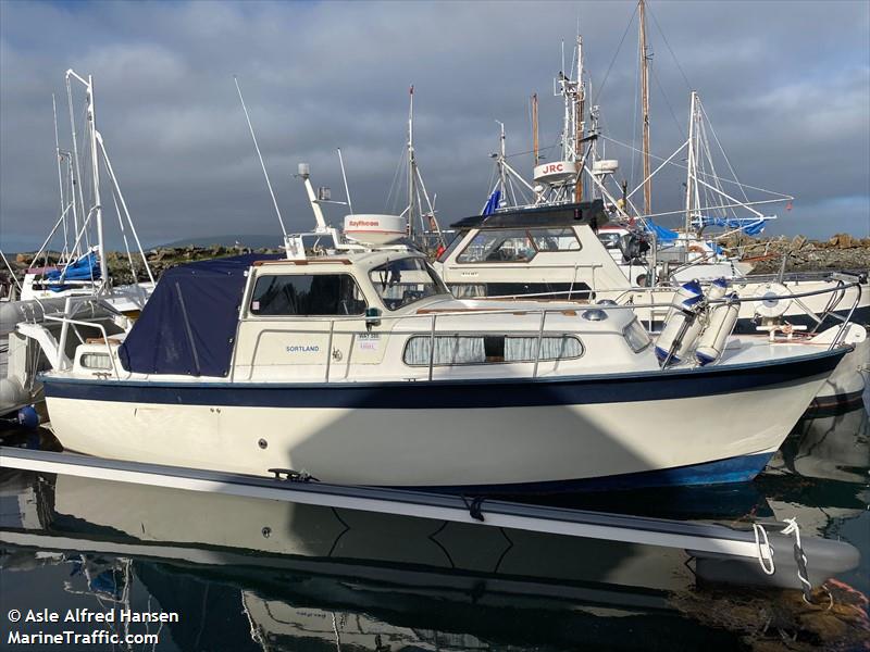 sula (Pleasure craft) - IMO , MMSI 257823370, Call Sign LJ5399 under the flag of Norway