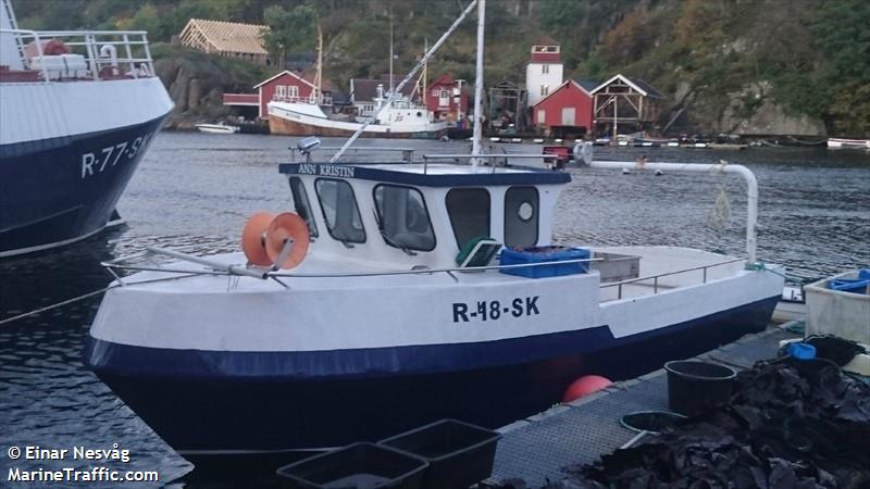 ann kristin (Fishing vessel) - IMO , MMSI 257887110, Call Sign LD7065 under the flag of Norway