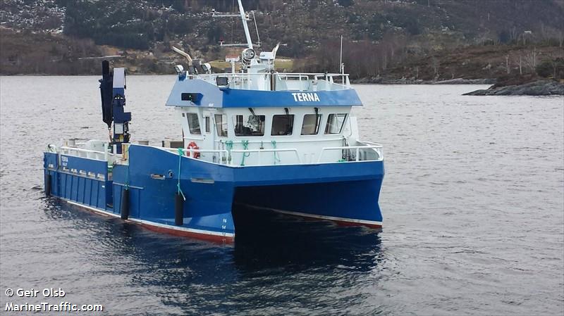 terna (Cargo ship) - IMO , MMSI 257908600, Call Sign LG9239 under the flag of Norway