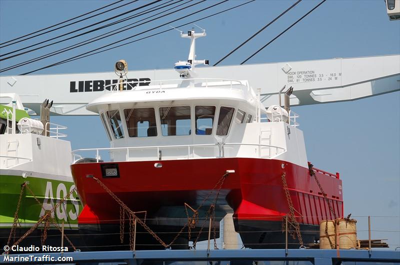 gyda (Resolution 18 ship) - IMO , MMSI 257922900, Call Sign LG8934 under the flag of Norway