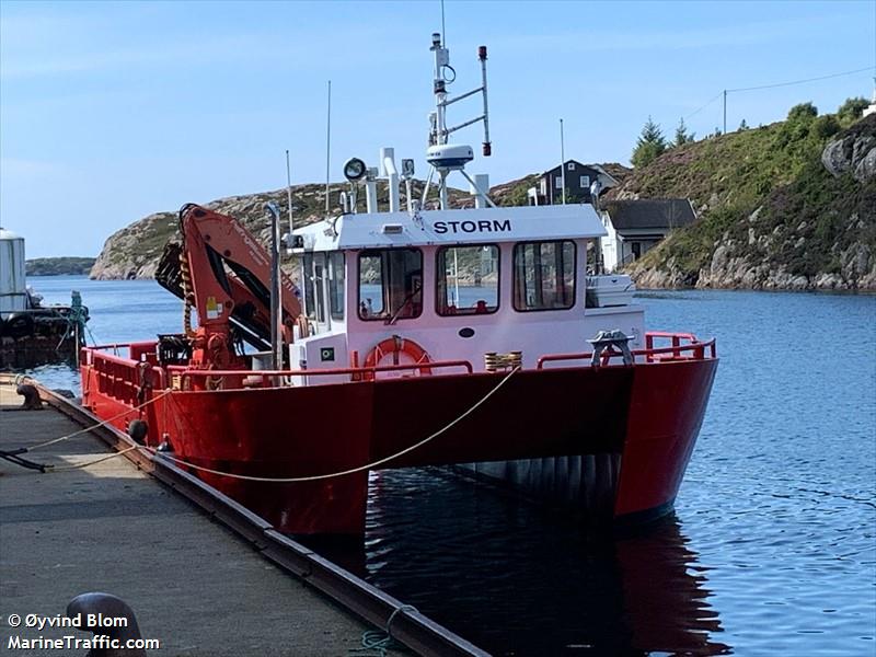 storm (Port tender) - IMO , MMSI 257971800, Call Sign LF5787 under the flag of Norway