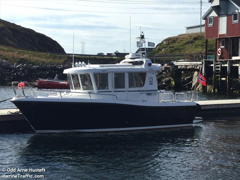 caroline (Pleasure craft) - IMO , MMSI 258342370, Call Sign LA9741 under the flag of Norway