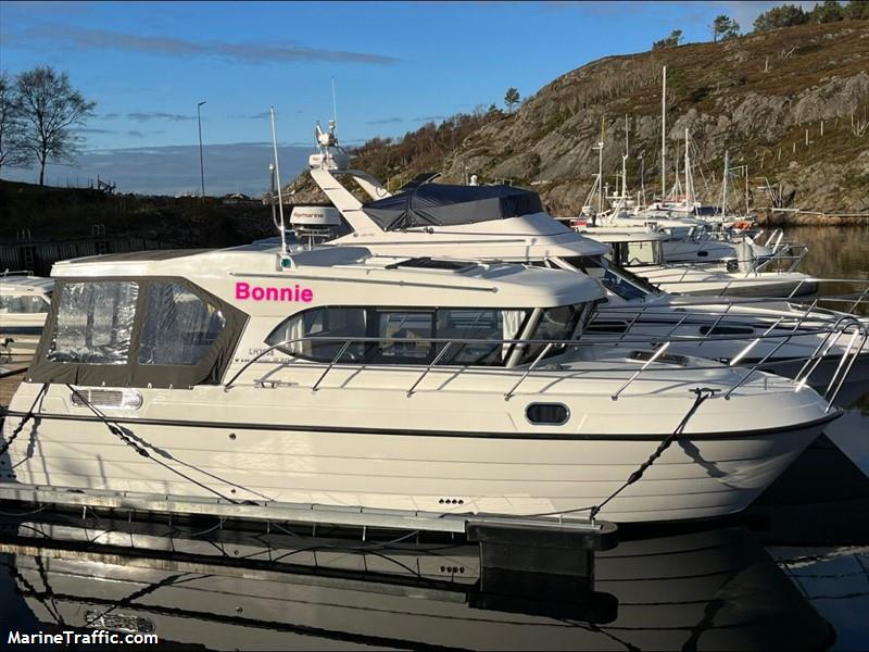 bonnie (Pleasure craft) - IMO , MMSI 259001430, Call Sign LL2333 under the flag of Norway