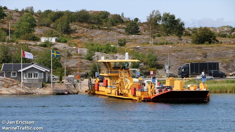 vf maj 336 (Passenger ship) - IMO , MMSI 265031730, Call Sign SBQX under the flag of Sweden