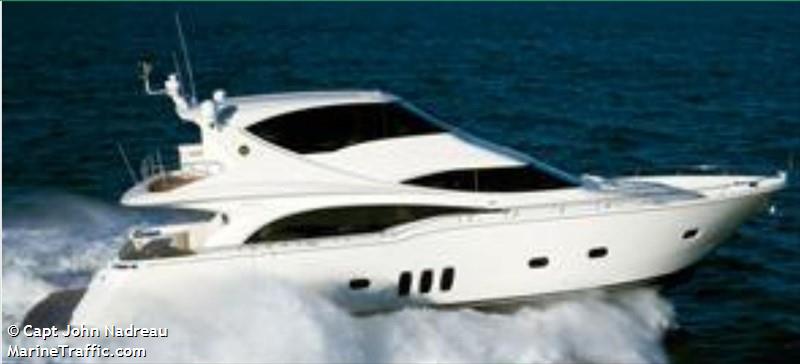 running on dunkin (Pleasure craft) - IMO , MMSI 338412891 under the flag of USA
