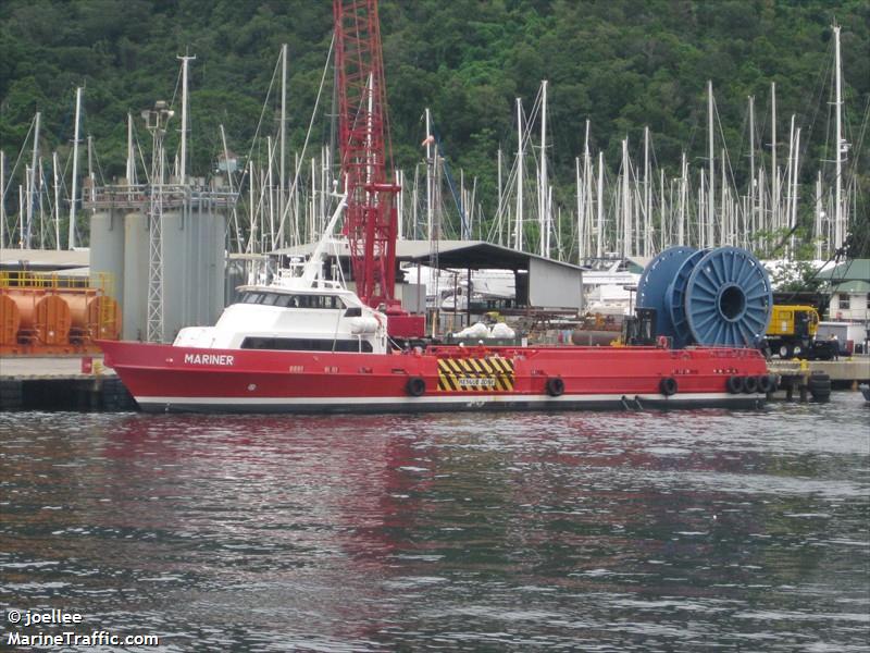 mariner (Offshore Tug/Supply Ship) - IMO 9424182, MMSI 362028000, Call Sign 9YGQ under the flag of Trinidad & Tobago
