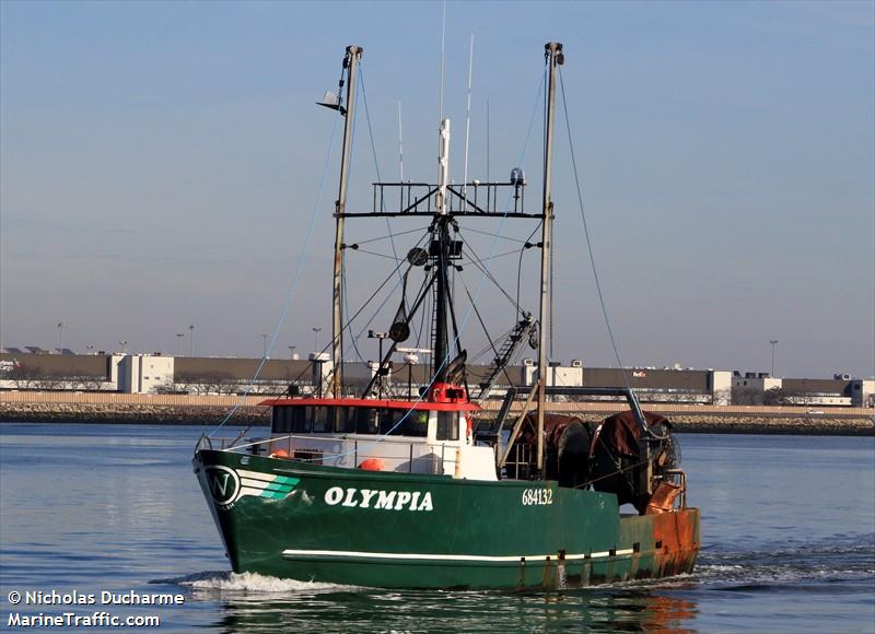 olympia (Fishing vessel) - IMO , MMSI 368068540 under the flag of United States (USA)