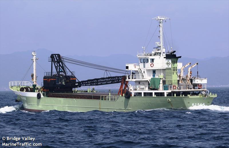 daifukumaru no.58 (Cargo ship) - IMO , MMSI 431600751, Call Sign JM6505 under the flag of Japan