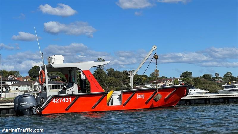 sea transfer 2 (Pleasure craft) - IMO , MMSI 503129030 under the flag of Australia