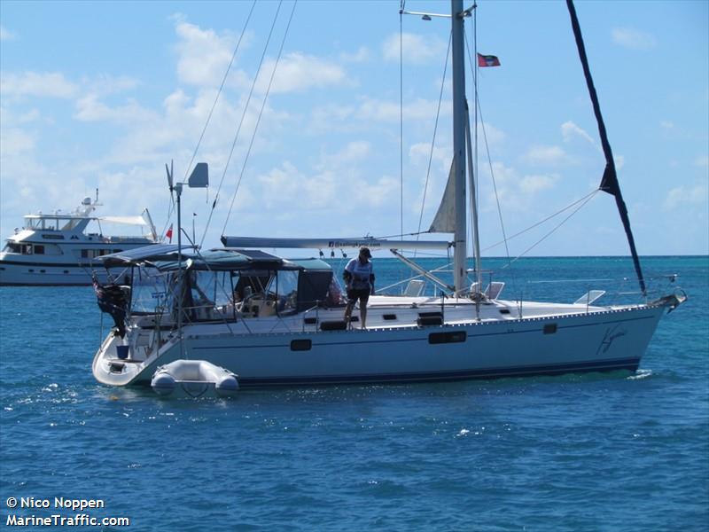 kynic (Sailing vessel) - IMO , MMSI 503129790 under the flag of Australia