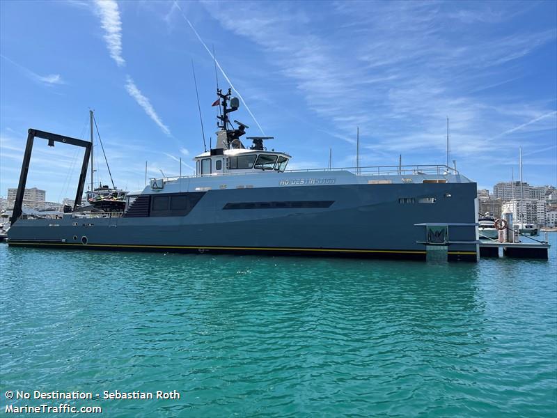 no destination (Offshore Tug/Supply Ship) - IMO 9535670, MMSI 538071386, Call Sign V7A2294 under the flag of Marshall Islands