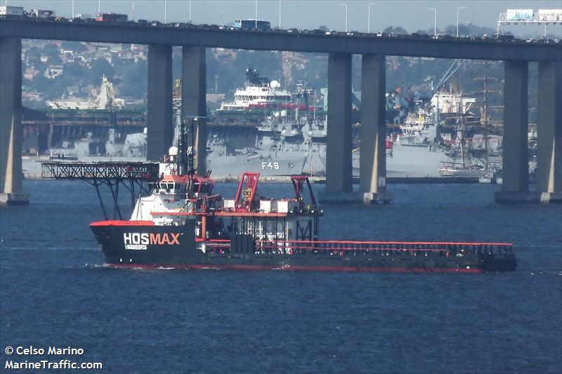 hos brass ring (Offshore Tug/Supply Ship) - IMO 9672636, MMSI 710026060, Call Sign    PPTY under the flag of Brazil