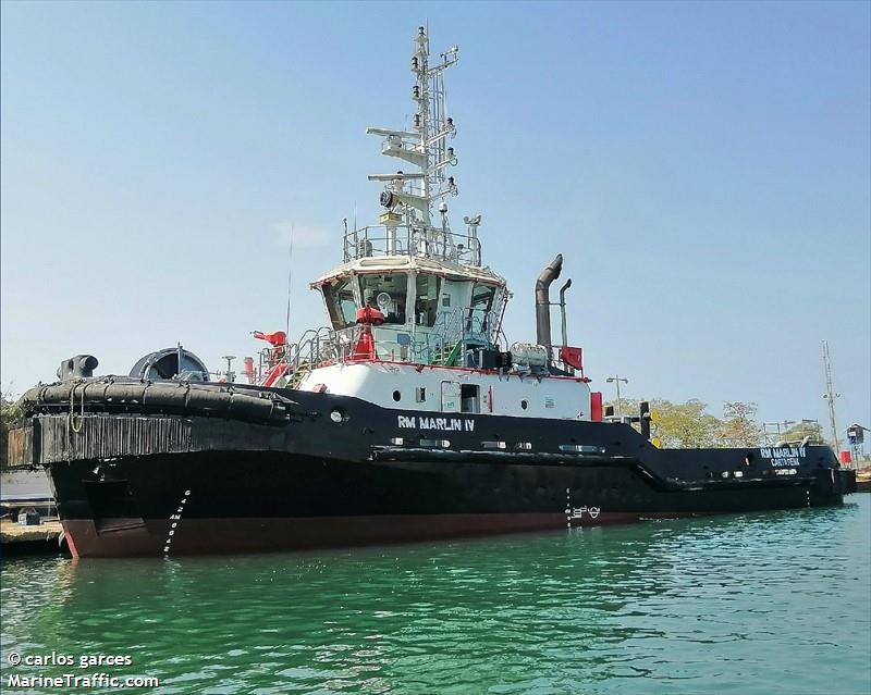 rm marlin iv (Tug) - IMO 9627203, MMSI 730156300, Call Sign HK4273 under the flag of Colombia