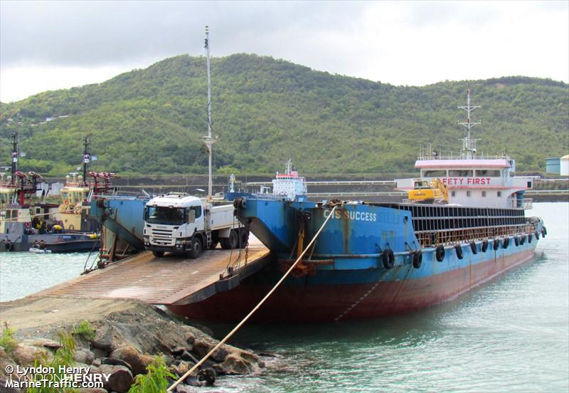 cis success (Deck Cargo Ship) - IMO 9799551, MMSI 750000064 under the flag of Guyana