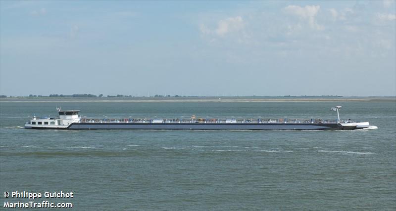 integrity (Tanker) - IMO , MMSI 205397290, Call Sign OT3972 under the flag of Belgium