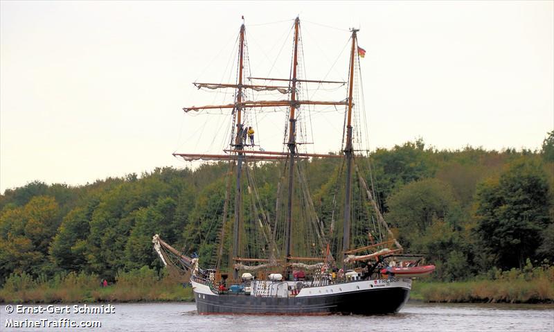 fridtjof nansen (Sailing vessel) - IMO 5130094, MMSI 211364430, Call Sign DGLS under the flag of Germany