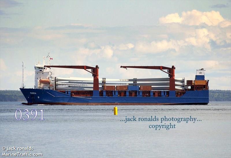 nord penguin (Bulk Carrier) - IMO 9687186, MMSI 219471000, Call Sign OZDY2 under the flag of Denmark