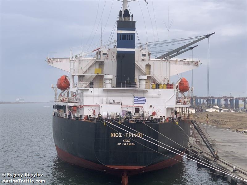 chios trinity (Bulk Carrier) - IMO 9279379, MMSI 241788000, Call Sign SVDO9 under the flag of Greece