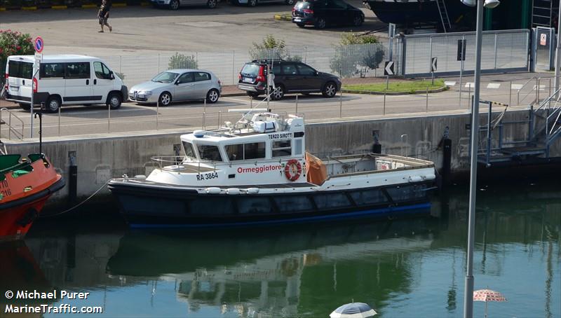 terzo sirotti (Other type) - IMO , MMSI 247118200, Call Sign IRGI under the flag of Italy