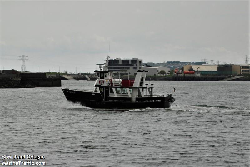 karycraft (Passenger ship) - IMO , MMSI 250106850, Call Sign EI4413 under the flag of Ireland