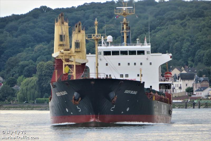 sider bilbao (General Cargo Ship) - IMO 9338151, MMSI 255806432, Call Sign CQEN5 under the flag of Madeira