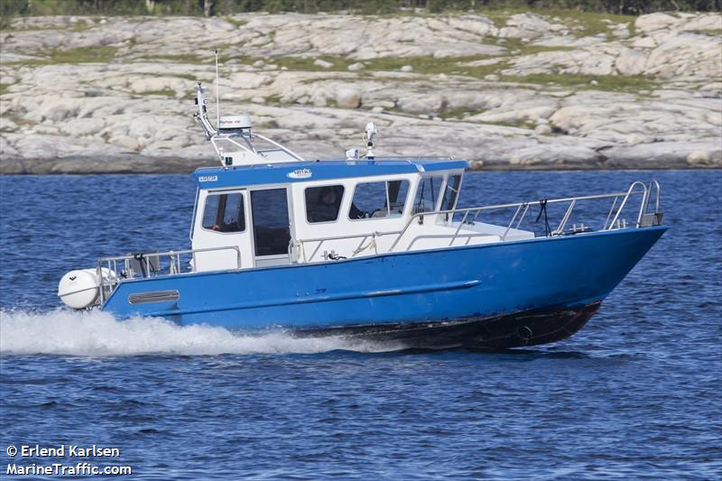 grytaaga ekspress (Passenger ship) - IMO , MMSI 257058590, Call Sign LG5728 under the flag of Norway