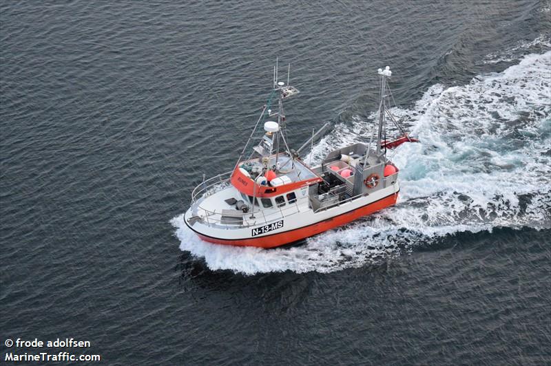 bunes (Fishing vessel) - IMO , MMSI 257072540, Call Sign LK 6844 under the flag of Norway