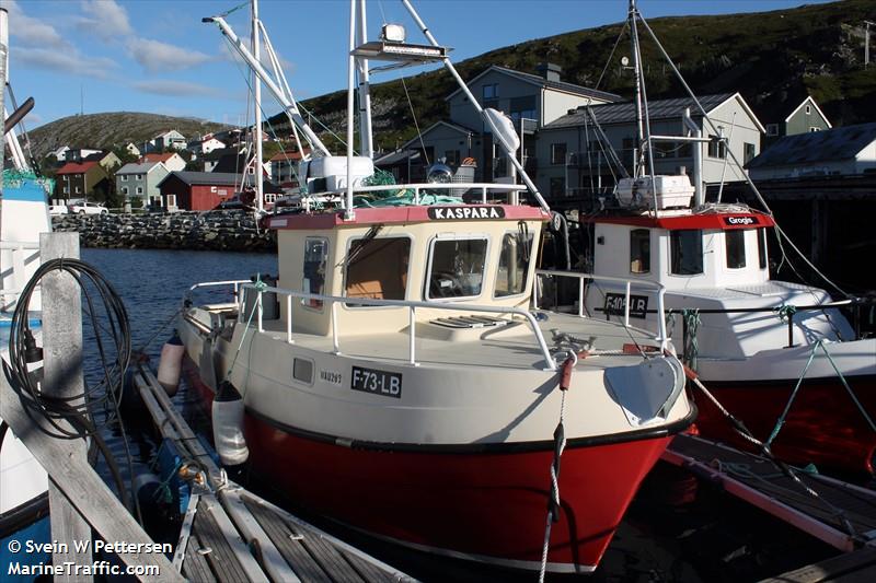 kaspara f-73-lb (Fishing vessel) - IMO , MMSI 257108620, Call Sign LK2002 under the flag of Norway