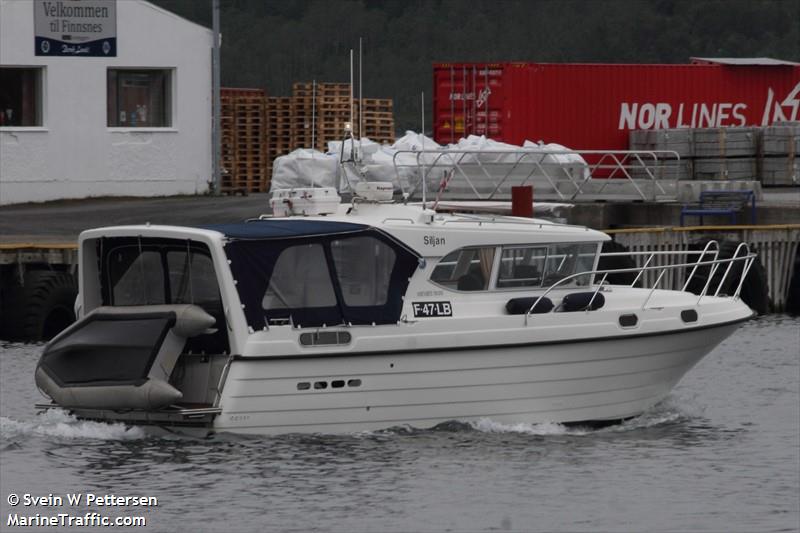 siljan (Unknown) - IMO , MMSI 257158540, Call Sign LF3869 under the flag of Norway