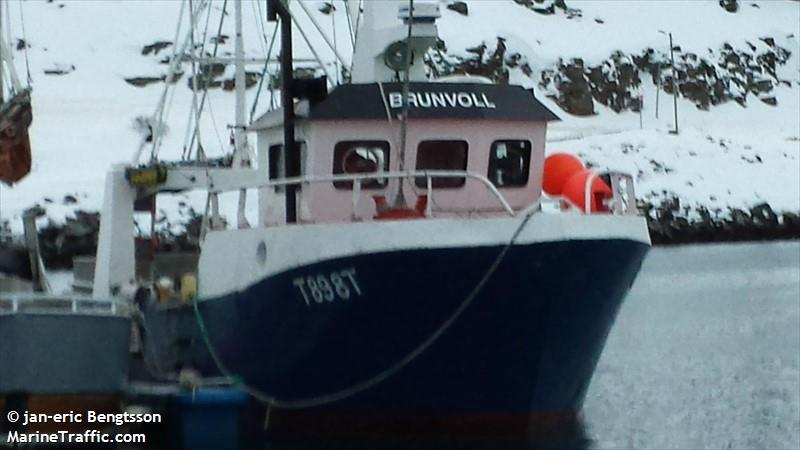 brunvoll (Fishing vessel) - IMO , MMSI 257282720, Call Sign LM5233 under the flag of Norway
