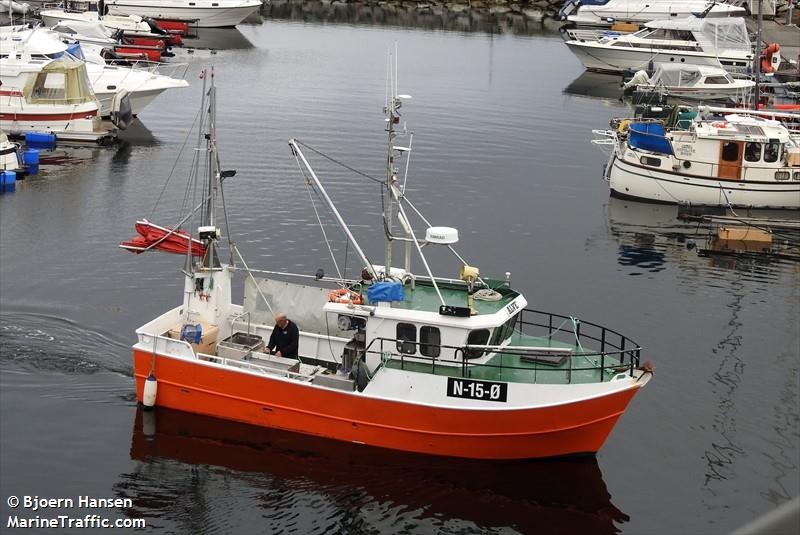 alve (Fishing vessel) - IMO , MMSI 257294120, Call Sign LM5507 under the flag of Norway