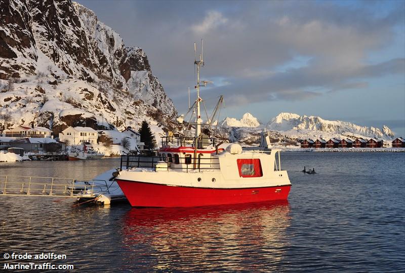 nikita (Fishing vessel) - IMO , MMSI 257961500, Call Sign LM5584 under the flag of Norway