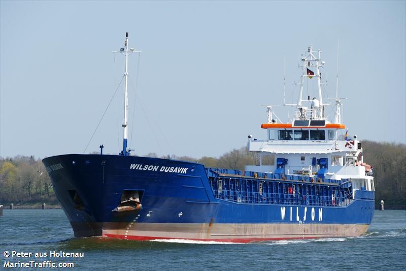 wilson dusavik (General Cargo Ship) - IMO 9390147, MMSI 314621000, Call Sign 8PBJ5 under the flag of Barbados