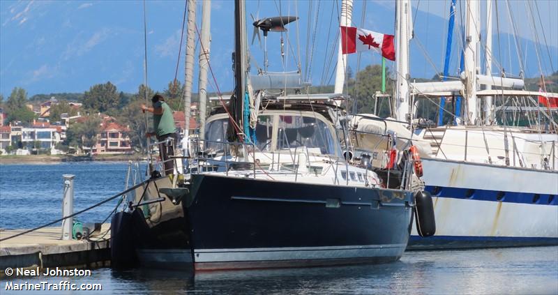 splendid uno (Sailing vessel) - IMO , MMSI 316048195, Call Sign XOA2027 under the flag of Canada