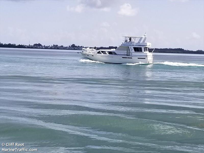 charisma (Pleasure craft) - IMO , MMSI 367658520, Call Sign WDH8488 under the flag of United States (USA)