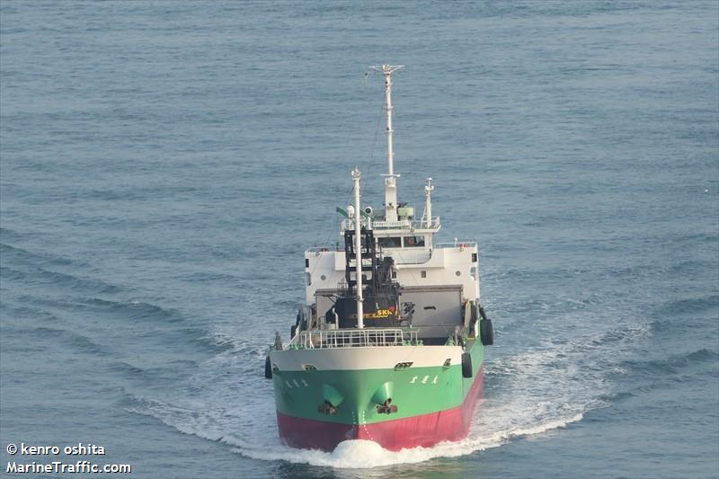 hounmaru (Cargo ship) - IMO , MMSI 431000179, Call Sign JD2411 under the flag of Japan