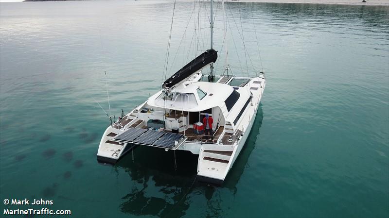 pacific hawk (Sailing vessel) - IMO , MMSI 503070130, Call Sign VNZ2763 under the flag of Australia