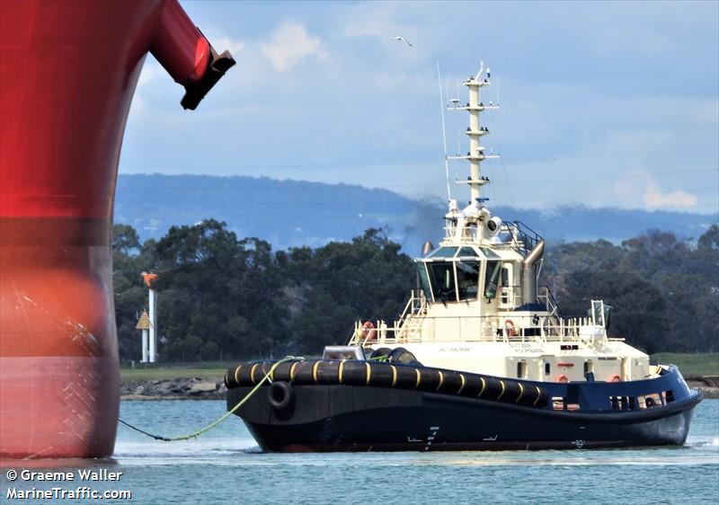 svitzer koombana (Tug) - IMO 9905461, MMSI 503129910, Call Sign VMMW under the flag of Australia