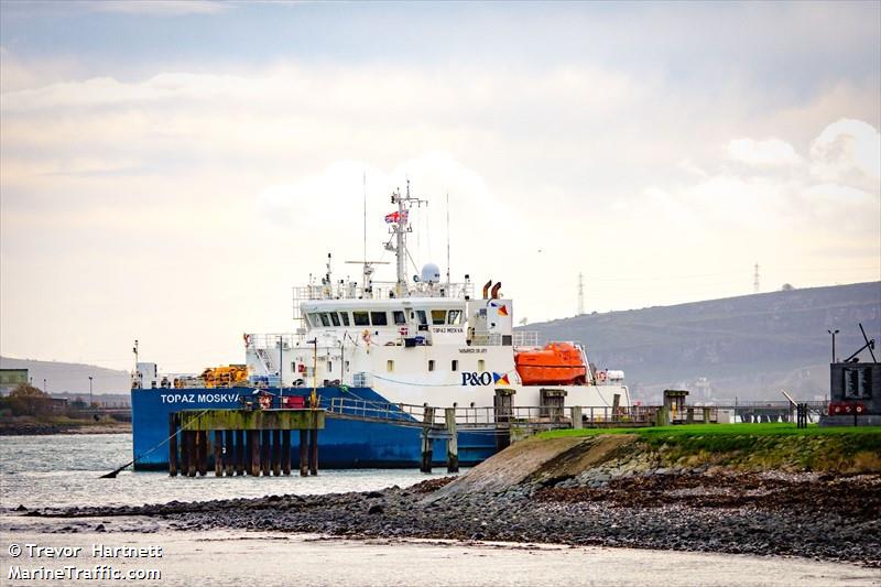 topaz moskva (Heavy Load Carrier) - IMO 9812262, MMSI 538007332, Call Sign V7JR3 under the flag of Marshall Islands