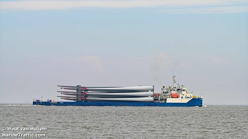 topaz ruza (Heavy Load Carrier) - IMO 9812286, MMSI 538007334, Call Sign V7JR6 under the flag of Marshall Islands