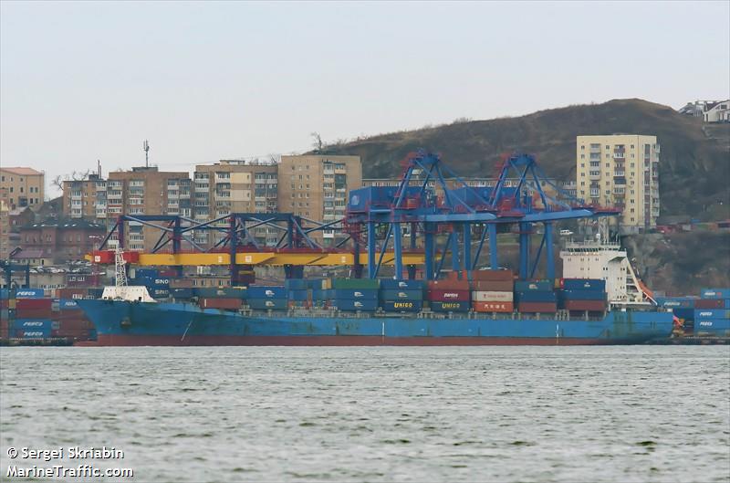 surabaya voyager (Container Ship) - IMO 9137703, MMSI 636021256, Call Sign 5LDA9 under the flag of Liberia