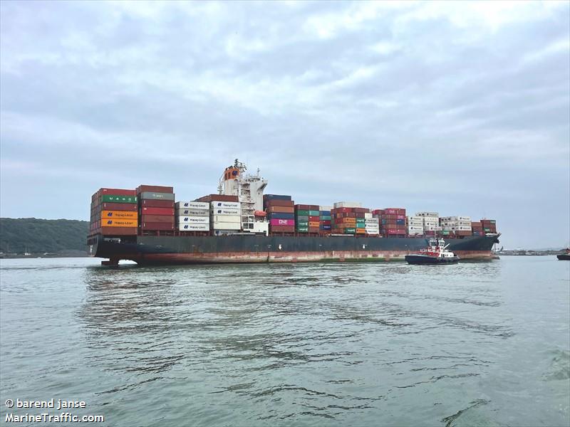 tema express (Container Ship) - IMO 9238765, MMSI 636093083, Call Sign D5EG7 under the flag of Liberia