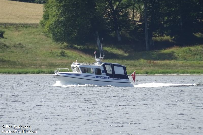 eva-maria (Pleasure craft) - IMO , MMSI 219006744, Call Sign XP9712 under the flag of Denmark