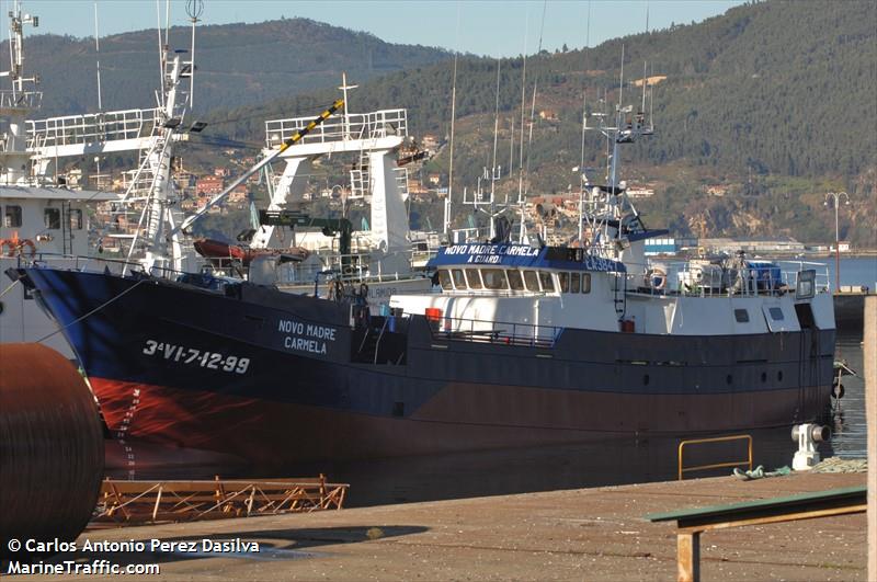 novo madre carmela (Fishing Vessel) - IMO 8739554, MMSI 224438000, Call Sign EA3847 under the flag of Spain