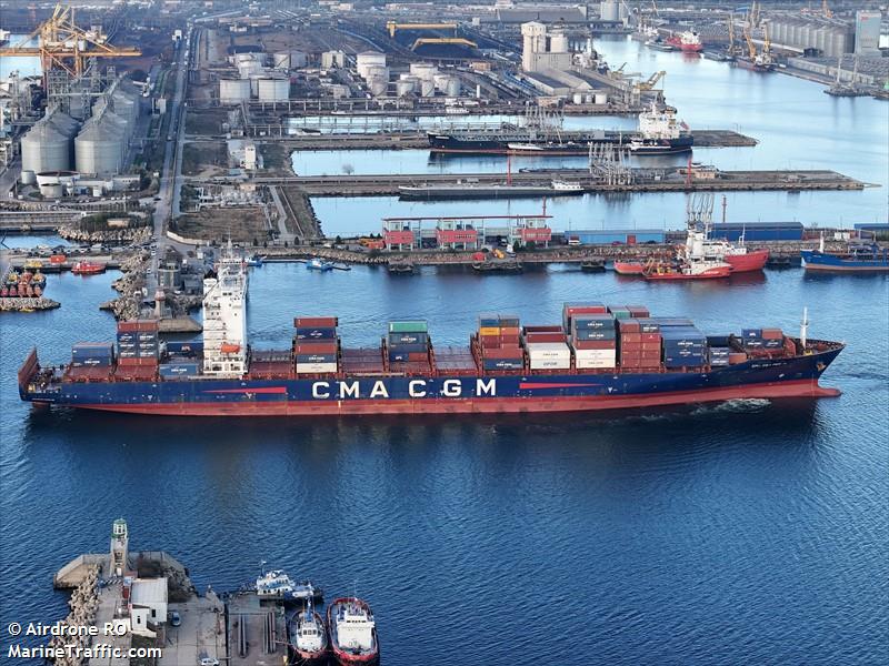 cma cgm perth (Container Ship) - IMO 9477787, MMSI 229753000, Call Sign 9HA5584 under the flag of Malta