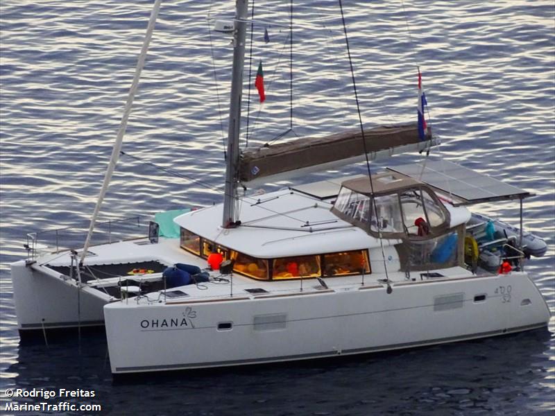 ohana (Sailing vessel) - IMO , MMSI 244000789, Call Sign PA4860 under the flag of Netherlands