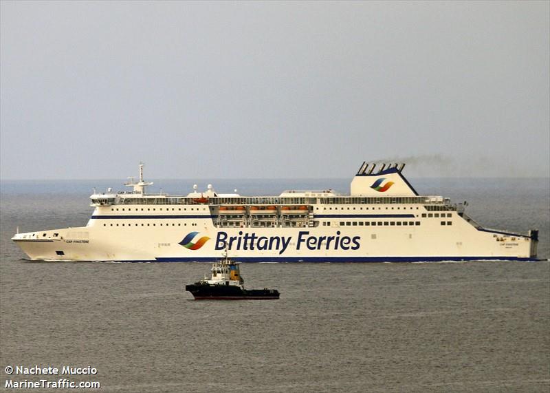 gnv spirit (Passenger/Ro-Ro Cargo Ship) - IMO 9198927, MMSI 247438100, Call Sign IBIK under the flag of Italy