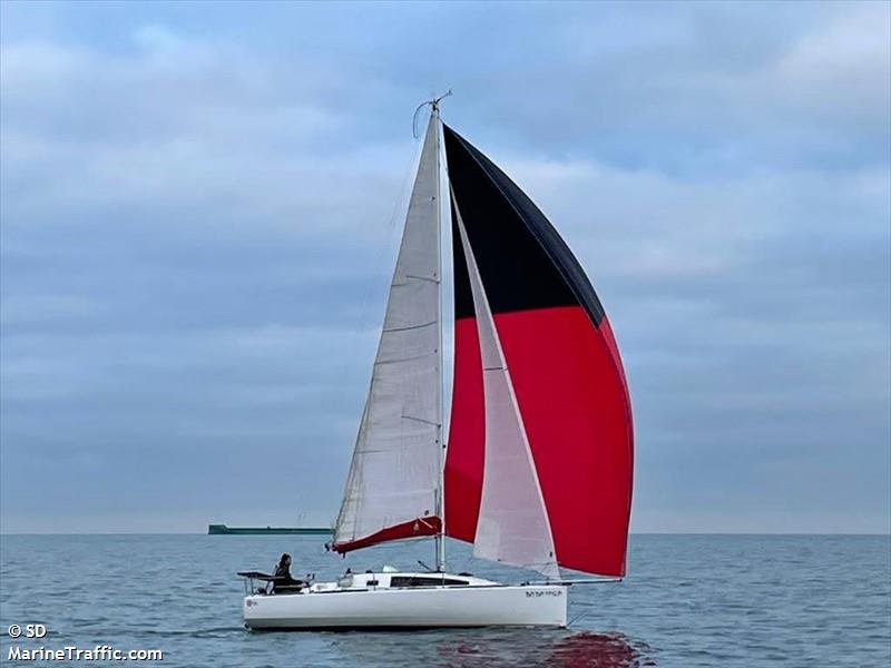 babayaga (Sailing vessel) - IMO , MMSI 250006294 under the flag of Ireland