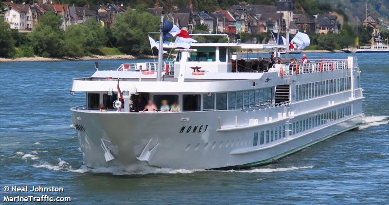 monet (Passenger ship) - IMO , MMSI 253242509, Call Sign LX2509 under the flag of Luxembourg