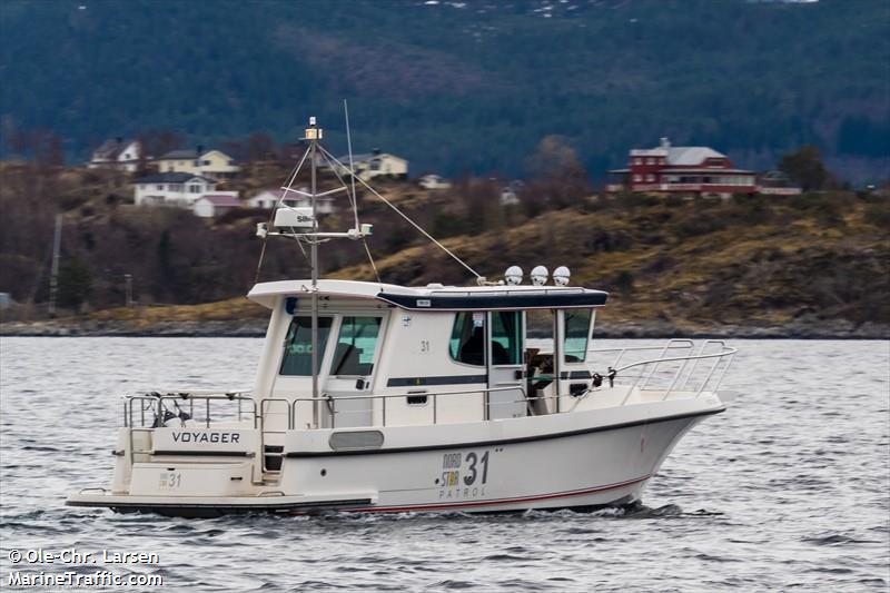 voyager (Passenger ship) - IMO , MMSI 257001700, Call Sign LF5174 under the flag of Norway